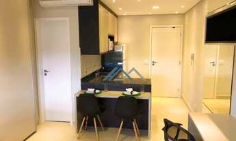 Imagem 2: Studio com 1 dormitório para alugar, 26 m² por R$ 2.698,00/mês - Edifício Selenita - Barue