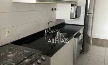 Imagem 3: Apartamento com 2 dormitórios para alugar, 67 m² por R$ 8.172/mês no Brooklin - São Paulo