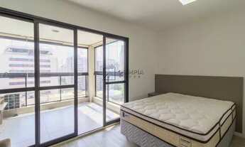 Imagem 2: Apartamento Locação Jardim Paulista 36 m² 1 Dormitórios