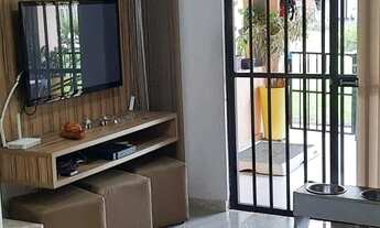 Imagem 2: Casa de condomínio para venda com 81 metros quadrados com 3 quartos em Itapuã - Salvador