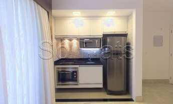 Imagem 3: Flat Gran Estanconfor Veranda Berrini para locação com 40m² e 1 dormitório