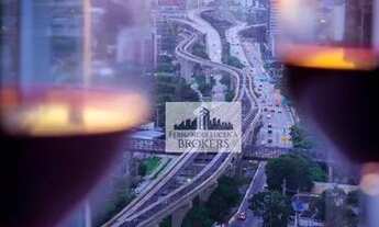 Imagem 2: Apartamento com 1 dormitório para alugar, 41 m² - Brooklin - São Paulo/SP