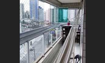 Imagem 2: Apartamento com 2 dorms, Aviacao, Praia Grande - R$ 405 mil, Cod: ACT2437