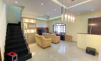 Imagem 3: Sobrado para aluguel 3 quartos 1 suíte 4 vagas Oratório - Santo André - SP