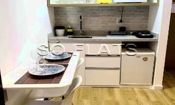 Imagem 2: Flat Comfort em Alphaville para morar ou investir