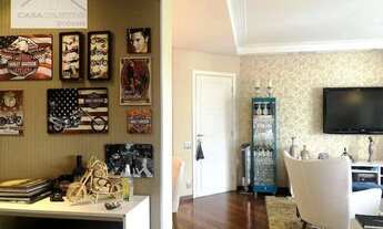 Imagem 6: Apartamento com 2 dormitórios para alugar, 95 m² por R$ 6.860,75/mês - Chácara Santo Antôn