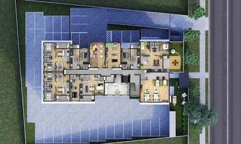 Imagem 2: APARTAMENTO com 1 dormitório à venda por R$ 300.900,00 no bairro Novo Mundo - CURITIBA / P