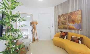 Imagem 4: Apartamento para venda c/57m2 c/2 quartos c/sacada e churrasqueira infra e vaga escrit na