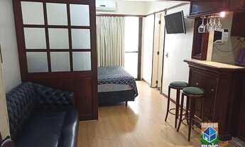 Imagem: Flat com 1 dormitório para alugar, 28 m²