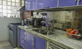 Imagem 6: Cobertura duplex para venda tem 296 metros quadrados com 3 quartos em Gonzaga - Santos - S