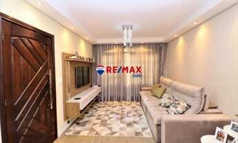 Imagem 2: Sobrado com quinta/churrasqueira e 3 quartos em Ayrosa - Osasco - SP