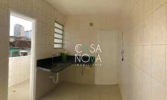 Imagem 6: Apartamento com 2 dormitórios para alugar, 70 m² por R$ 2.400,00/mês - Pompéia - Santos/SP