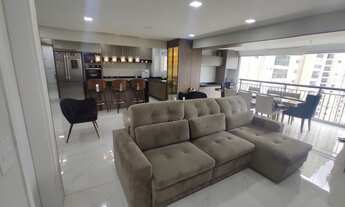 Imagem 3: Apartamento para venda no Cidade Maia com 122 metros quadrados e terraço gourmet