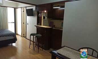 Imagem 2: Flat com 1 dormitório para alugar, 28 m² por R$ 2.000,00/mês - Campos Elíseos - São Paulo