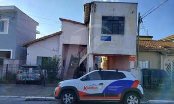 Imagem 2: Sobrado com 2 quartos, sala, cozinha, 2 banheiros, área de serviço e quintal