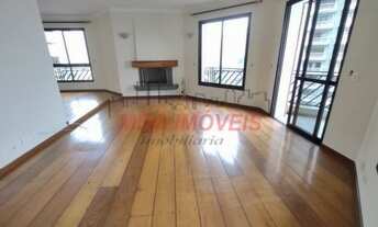 Imagem 3: Apartamento na Vila Mariana com quatro quartos sendo duas suítes, duas vagas de garagem