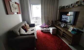 Imagem 4: Apartamento com 2 dormitórios à venda, 58 m² por R$ 325.000,00 - Monte Castelo - São José