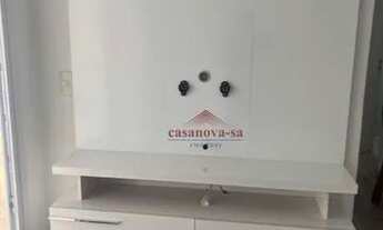 Imagem 5: Apartamento com 2 dormitórios para alugar, 58 m² por R$ 3.680,00/mês - Jardim - Santo Andr