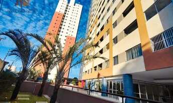 Imagem 3: Apartamento com 3 dormitórios à venda, 55 m² por R$ 260.000 - Parque Iracema - Fortaleza/C