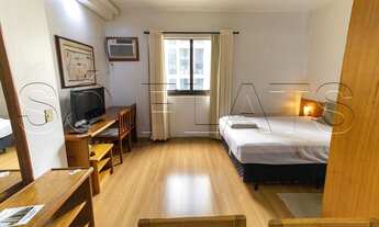 Imagem: Flat QI 30m² 1 dorm 1 vaga em Moema para