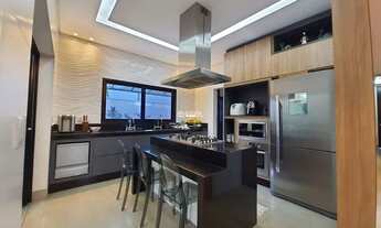 Imagem 2: Casa de condomínio para venda com 327 metros quadrados com 5 quartos em Jardim Sul - Uberl