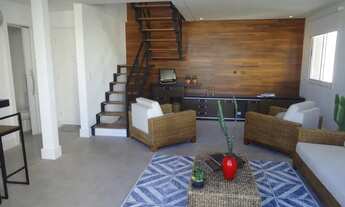 Imagem 6: Lindo Loft Duplex/Portal do Morumbi: 82m², 1 Ste c/ Escritório, amplo Terraço, Living c/ 2