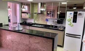 Imagem 3: Apartamento com 3 dormitórios 2 vagas na garagem à venda, 89 m² por R$ 450.000 - Bandeiran