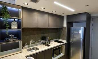 Imagem: Flat para aluguel com 34 metros quadrados