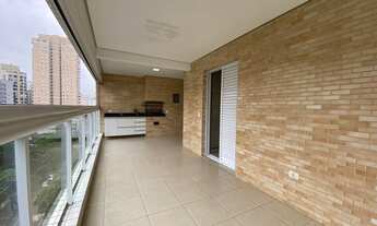 Imagem 3: Apartamento para aluguel com 140 metros quadrados com 3 quartos em Gonzaga - Santos - SP