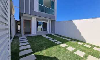 Imagem: Casa duplex, individual, 3 quartos com suíte