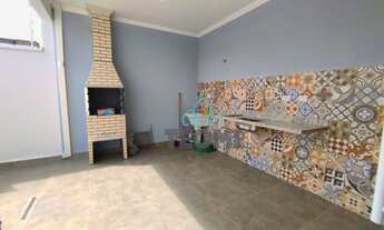 Imagem 7: Condomínio Fechado - Casa com 2 dormitórios (1 suíte) à venda, 97 m² por R$ 425.000 - Mora