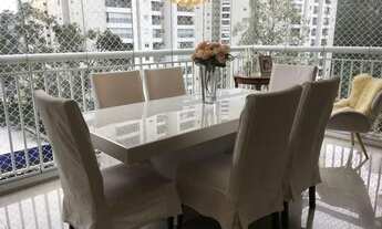 Imagem 2: Apartamento no condomínio Antigua no Morumbi, 108m², 2 suítes, 2 vagas mais depósito priva