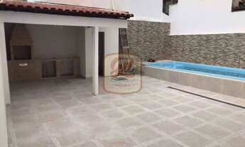 Imagem 3: Casa de condomínio térrea para venda tem 173 metros quadrados com 3 quartos