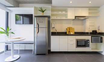 Imagem 6: Apartamento com 1 Quarto para alugar, 28m² - Vila Madalena