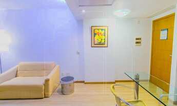 Imagem 5: SHS QUADRA 06- BRASIL-XXI , SUÍTE COM SALA, CLOSET E COZINHA