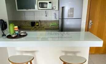 Imagem 3: Apartamento Mobiliado para Locação em Salvador, Armação, 1 dormitório, 1 banheiro, 1 vaga