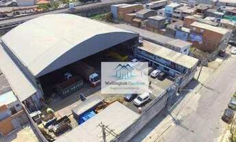 Imagem 6: Galpão, 1800 m² - venda por R$ 5.500.000,00 ou aluguel por R$ 45.000,00/mês - Jardim Model