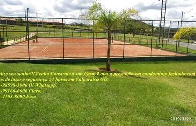 Imagem 16: Excelentes lotes a prestação em Valparaíso próximo do Shopping Sul venha construir sua cas