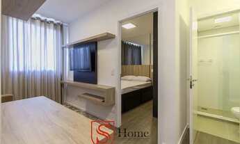 Imagem 1: Lindo Apartamento com 1 quarto para aluguel no Centro de Curitiba