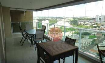 Imagem 2: Apartamento para alugar, 135 m² por R$ 9.080,78/mês - Bosque das Juritis - Ribeirão Preto