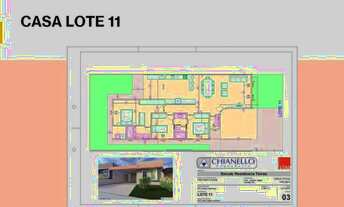 Imagem 2: Casa de condomínio térrea para venda tem 143 metros quadrados com 3 quartos