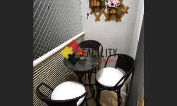 Imagem 5: Apartamento com 3 dormitórios à venda, 67 m² por R$ 415.000,00 - Loteamento Parque São Mar