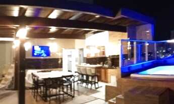 Imagem 6: Cobertura tríplex mobiliado e decorado em Balneário Perequê