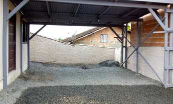 Imagem 6: Casa fundos mista pré fabricada