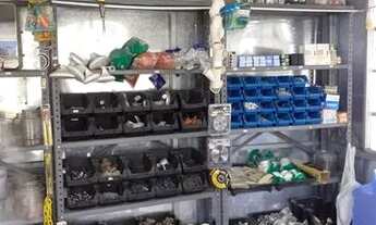 Imagem 2: Ponto comercial de construção com material de construção incluso