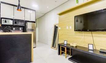 Imagem 2: Apartamento com 1 dormitório para alugar, 41 m² por R$ 2.600,02/mês - Boqueirão - Santos/S