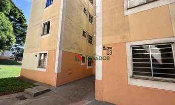 Imagem 2: Apartamento com 2 dormitórios para alugar, 70 m² por R$ 885,00/mês - Jardim das Américas