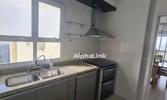 Imagem 5: Apartamento com 2 dormitórios para alugar, 89 m² por R$ 7.030,00/mês - Alphaville - Baruer