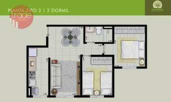 Imagem 2: Apartamento residencial à venda, Campos Elíseos, Ribeirão Preto