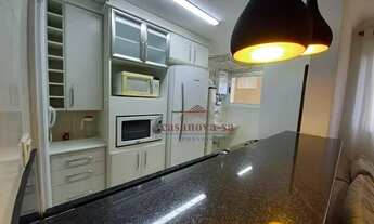 Imagem 6: Apartamento com 2 dormitórios para alugar, 65 m² por R$ 3.672,20/mês - Jardim - Santo Andr